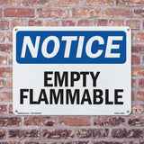 Empty Flammable
