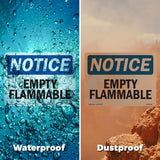 Empty Flammable