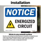 Energized Circuit