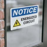 Energized Circuit
