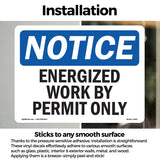 Energized Work By Permit Only