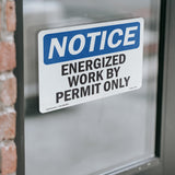 Energized Work By Permit Only
