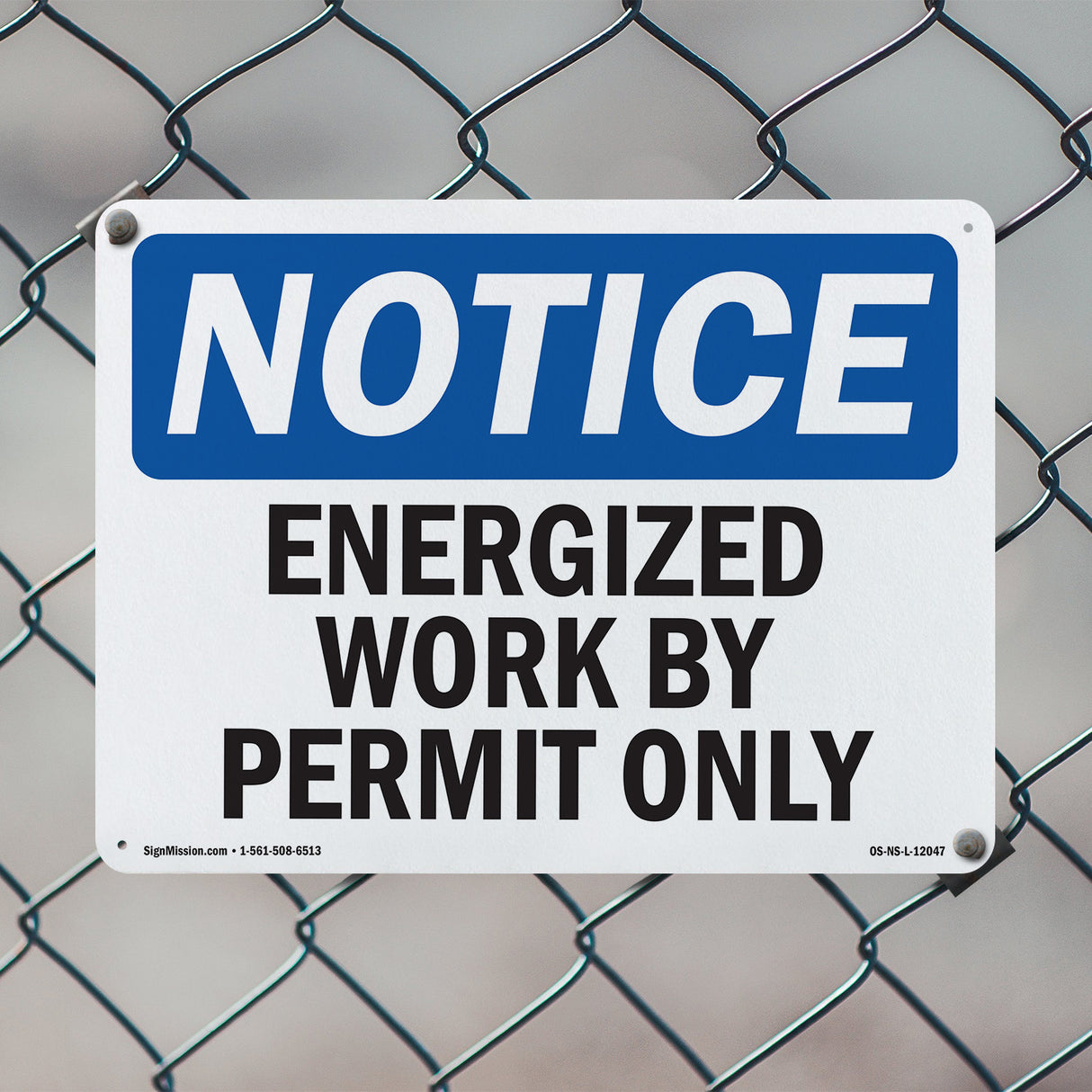 Energized Work By Permit Only