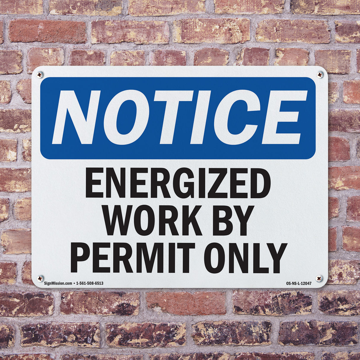Energized Work By Permit Only