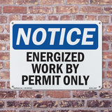 Energized Work By Permit Only