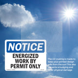 Energized Work By Permit Only