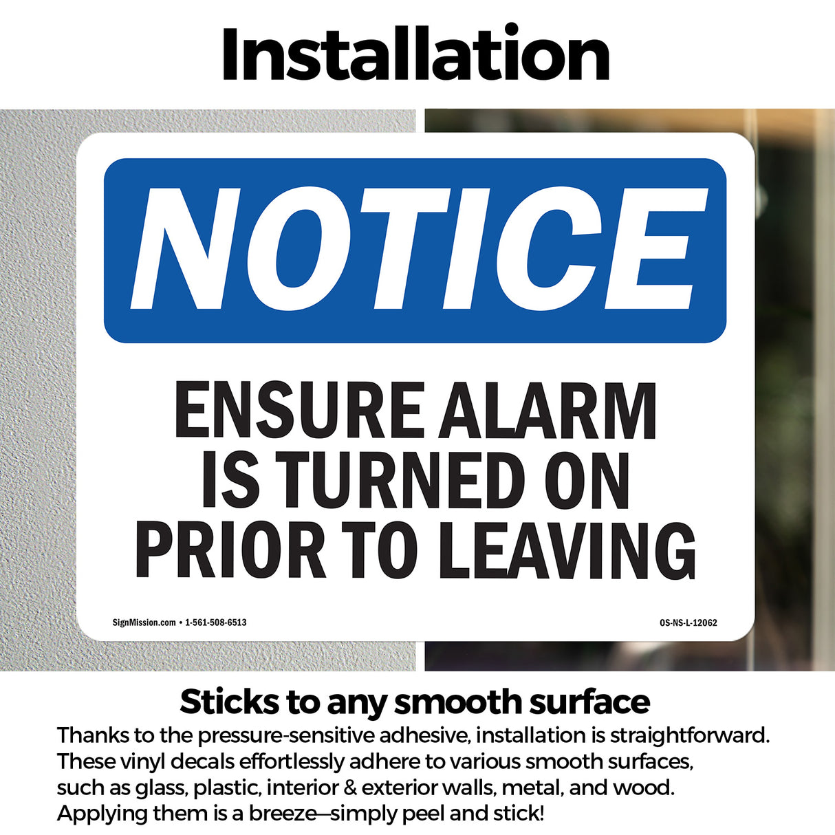 Ensure Alarm Is Turned On Prior