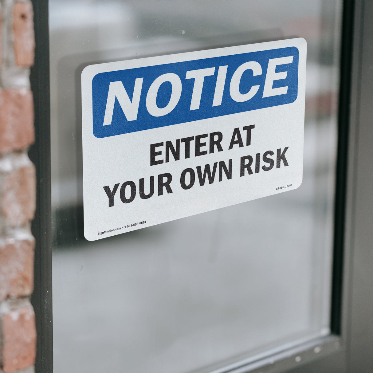 Enter At Your Own Risk