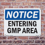 Entering Gmp Area