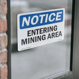 Entering Mining Area