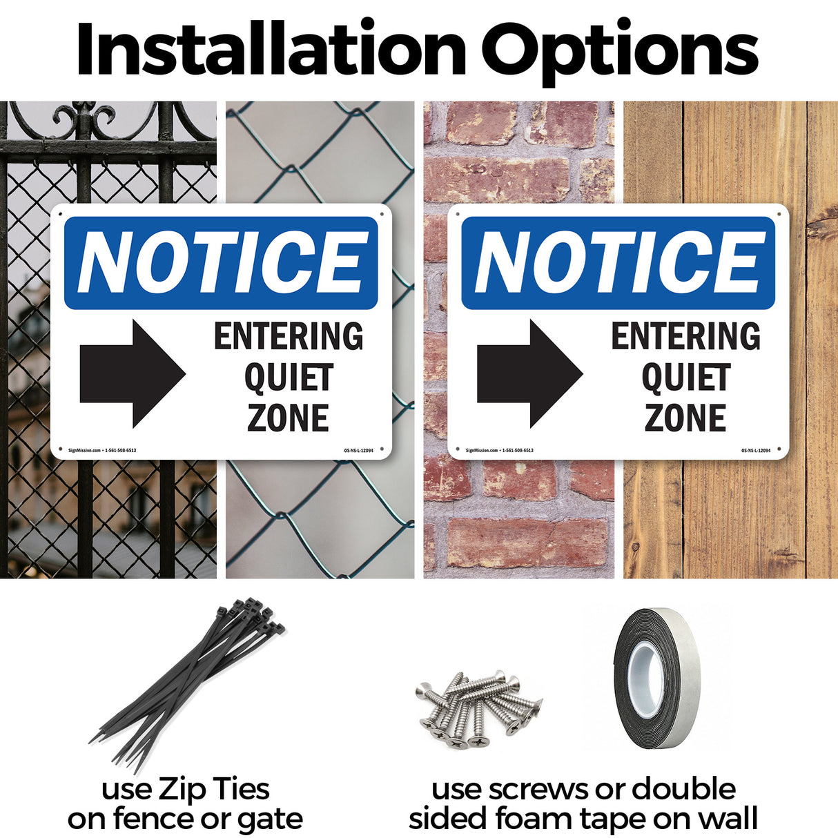 Entering Quiet Zone [Right Arrow]