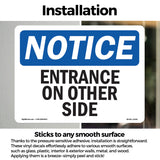 Entrance On Other Side