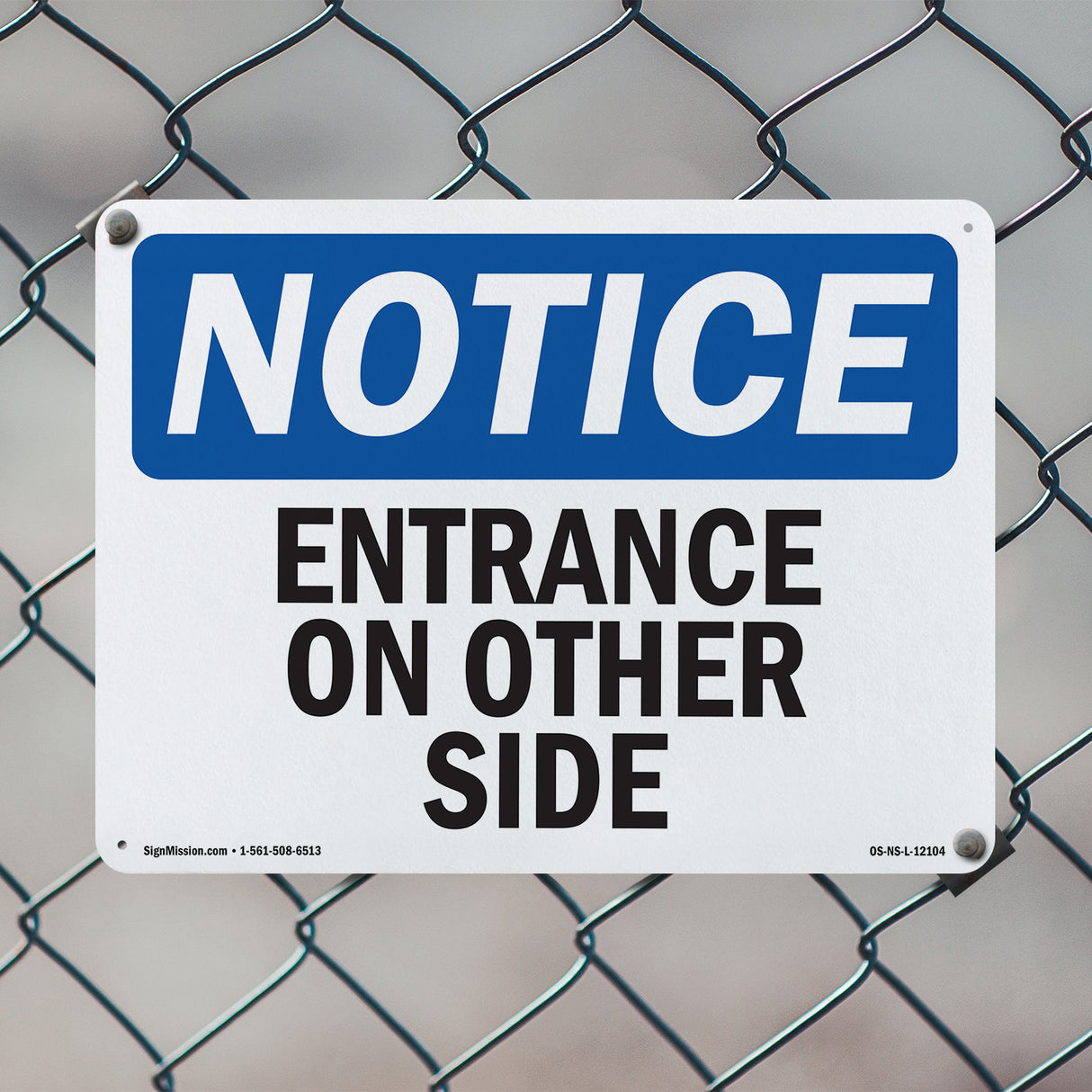 Entrance On Other Side