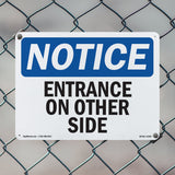 Entrance On Other Side