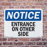 Entrance On Other Side