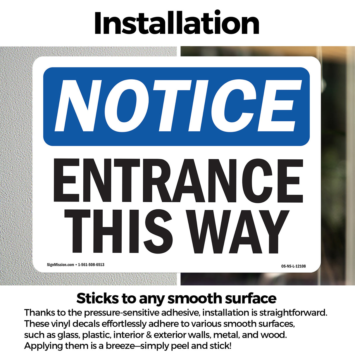 Entrance This Way