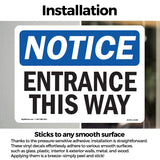 Entrance This Way