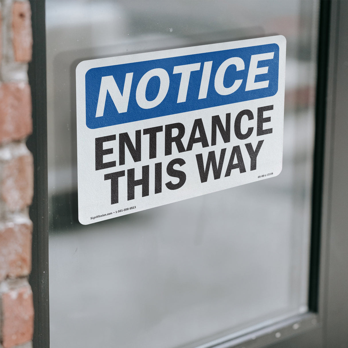 Entrance This Way