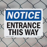 Entrance This Way