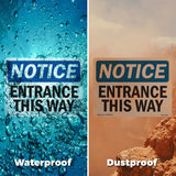 Entrance This Way