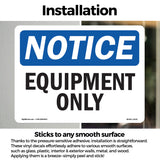 Equipment Only