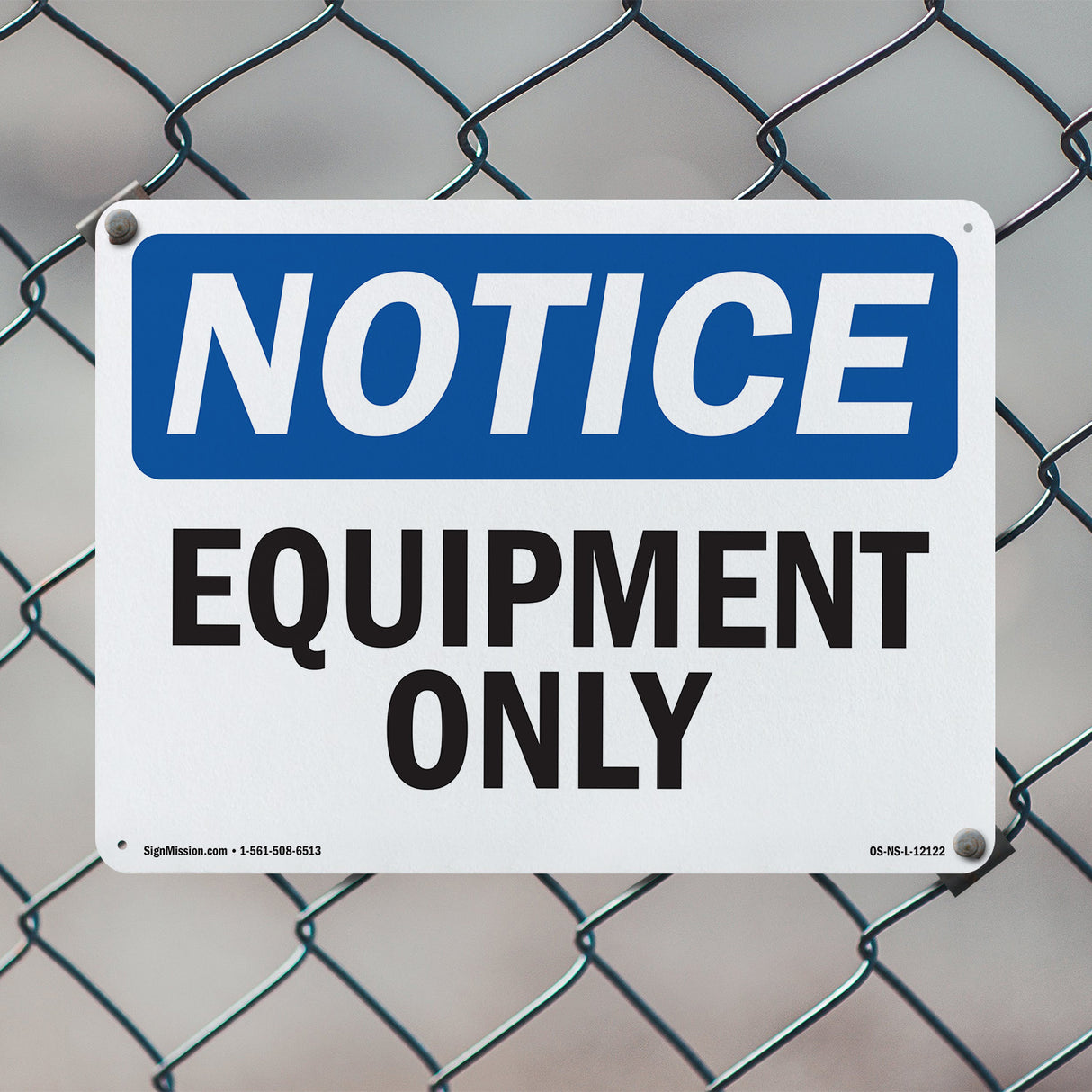 Equipment Only