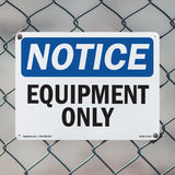 Equipment Only