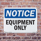 Equipment Only