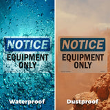 Equipment Only