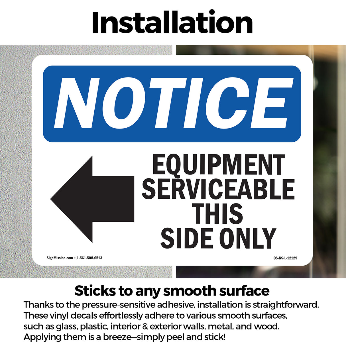 Equipment Serviceable
