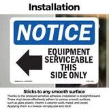 Equipment Serviceable