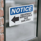 Equipment Serviceable