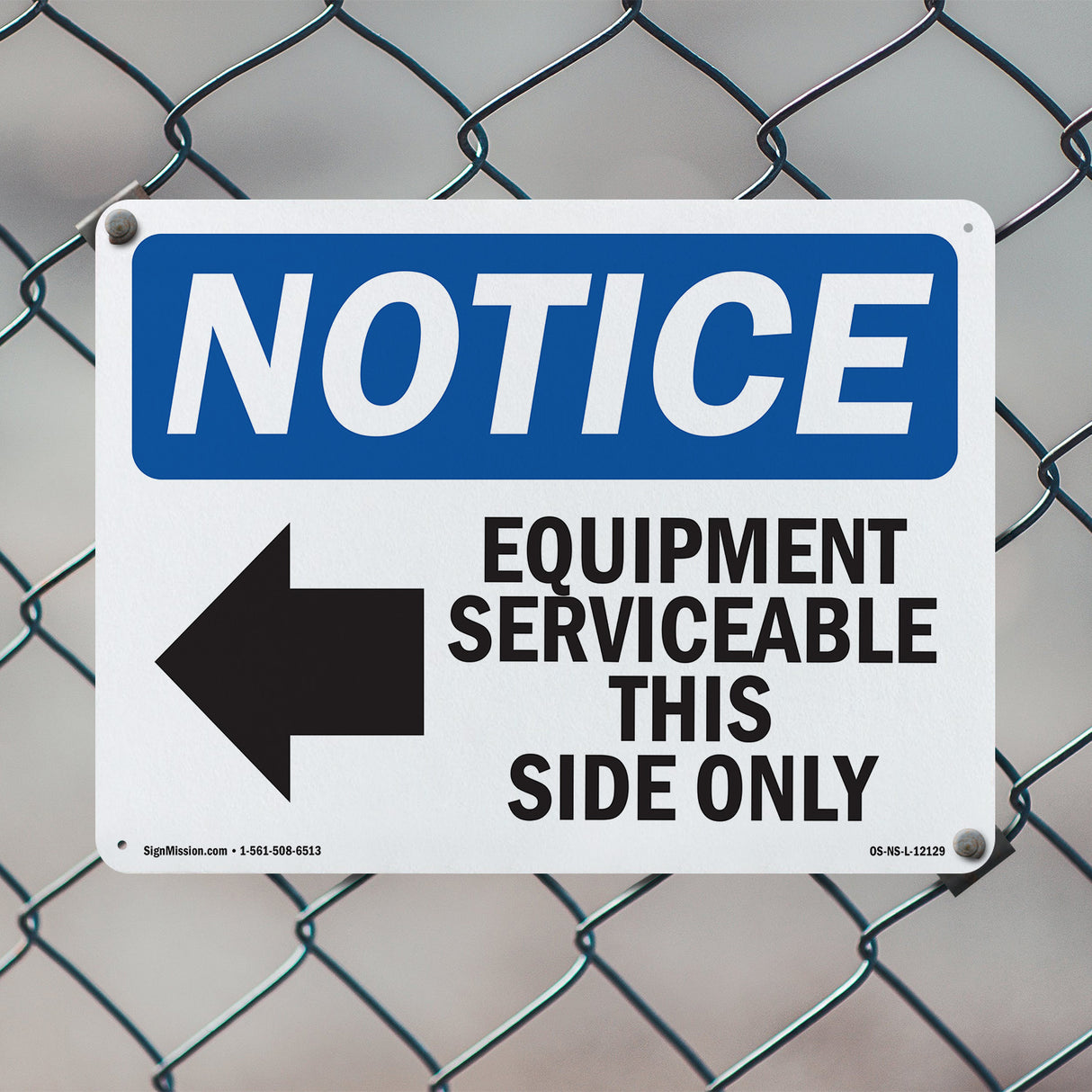 Equipment Serviceable