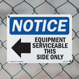 Equipment Serviceable