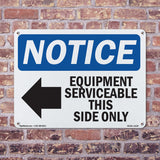 Equipment Serviceable