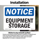 Equipment Storage