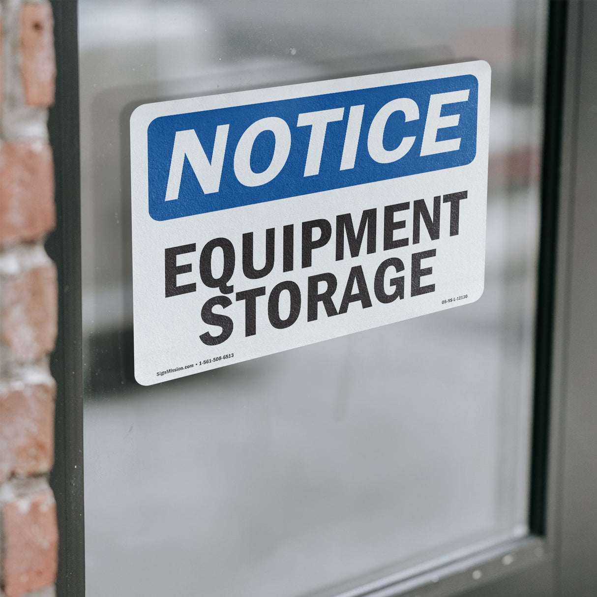 Equipment Storage