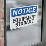 Equipment Storage