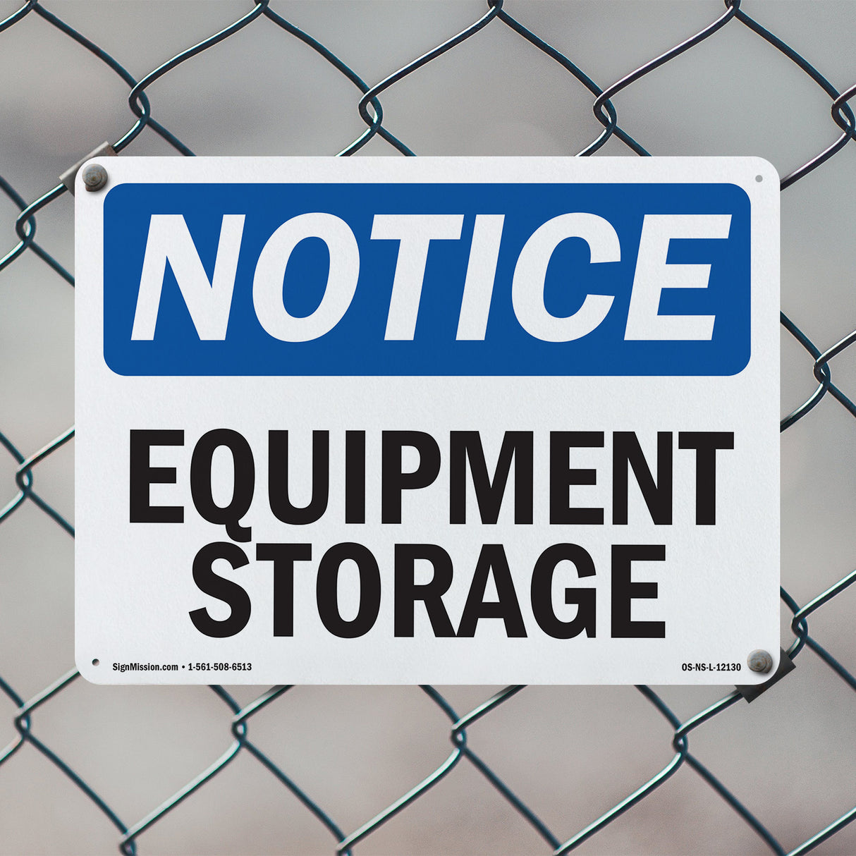 Equipment Storage