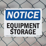 Equipment Storage
