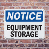 Equipment Storage