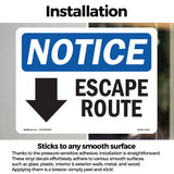 Escape Route [Down Arrow]