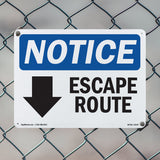 Escape Route [Down Arrow]