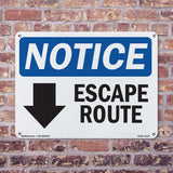 Escape Route [Down Arrow]