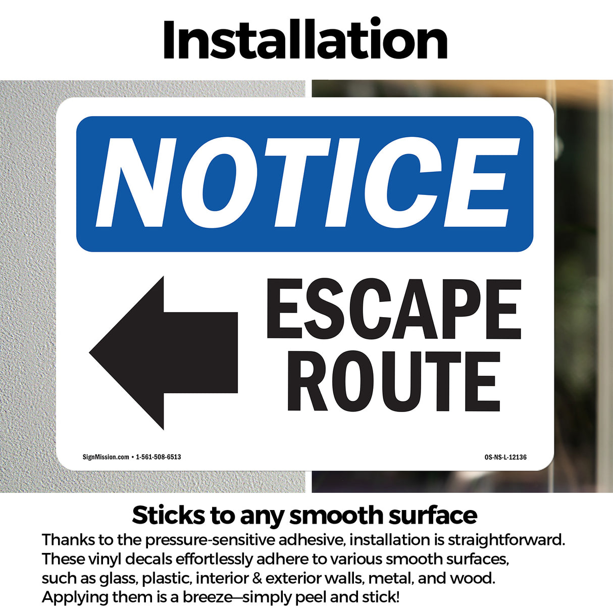 Escape Route [Left Arrow]