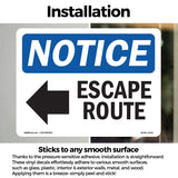 Escape Route [Left Arrow]