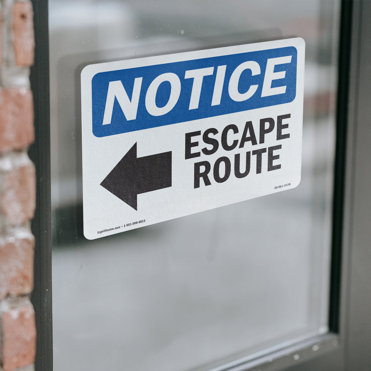 Escape Route [Left Arrow]