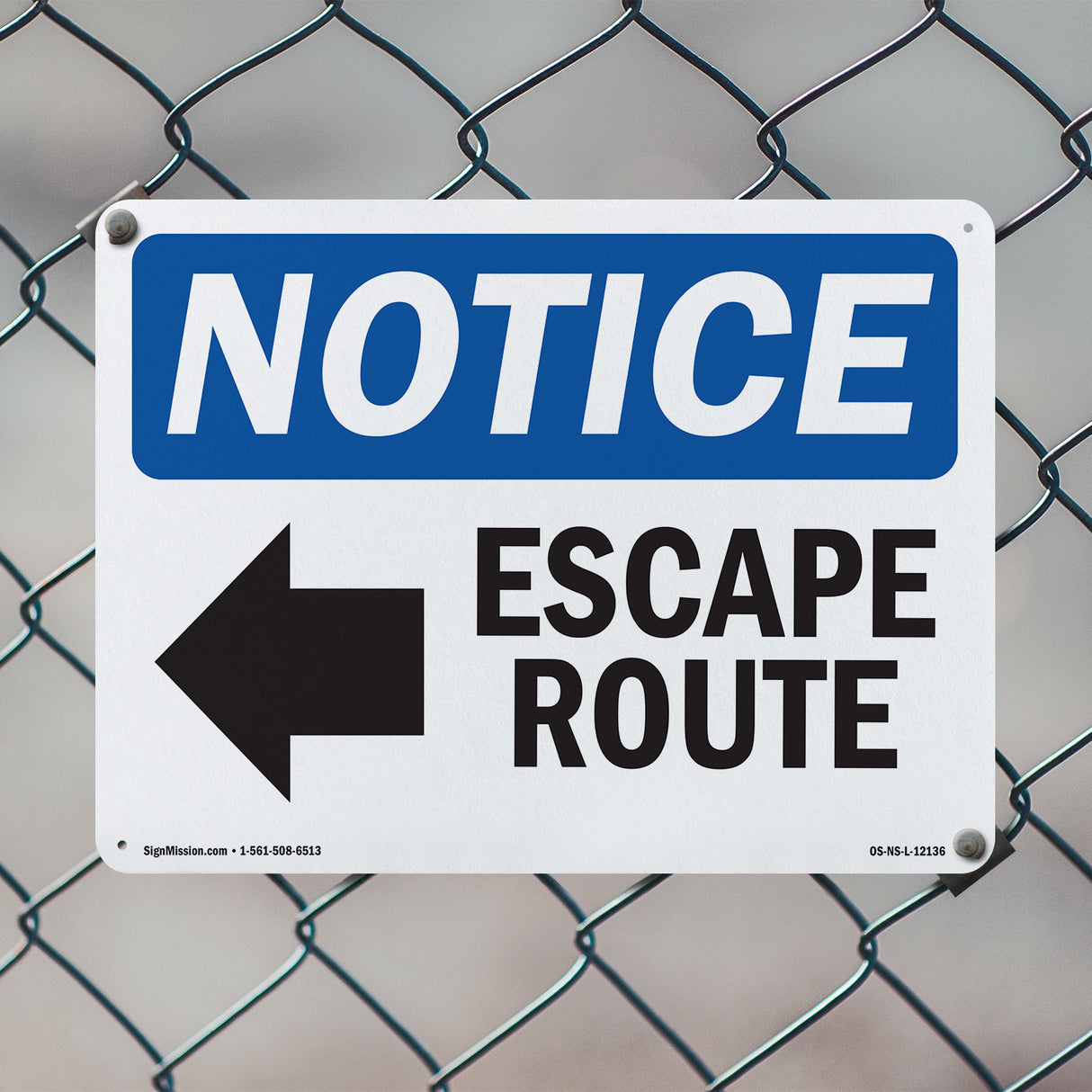 Escape Route [Left Arrow]
