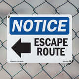 Escape Route [Left Arrow]