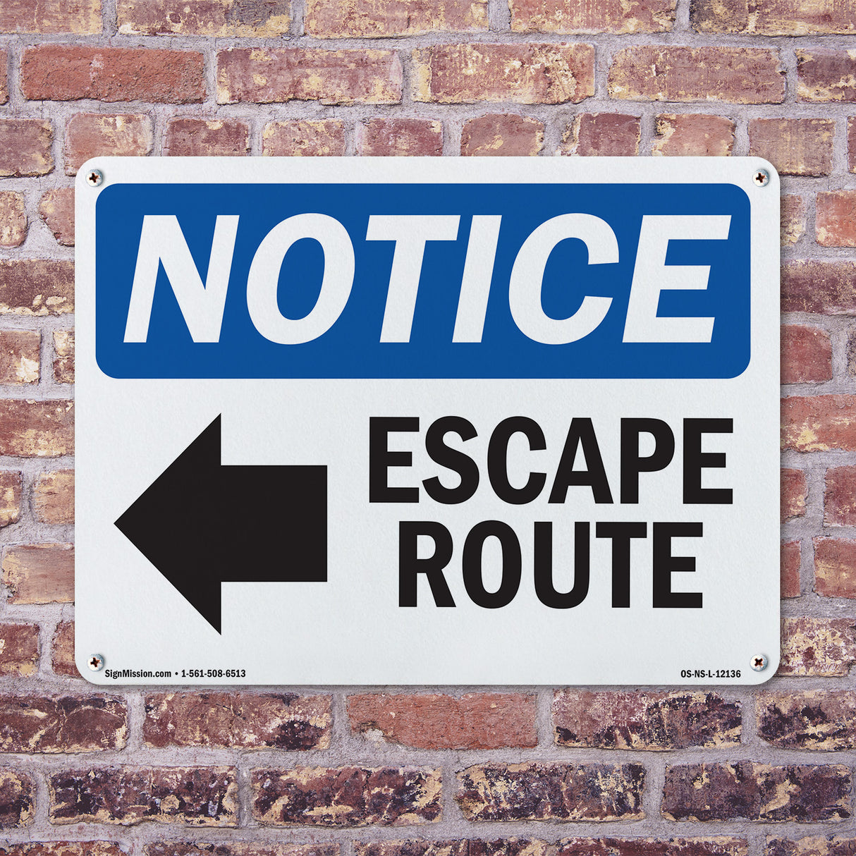 Escape Route [Left Arrow]